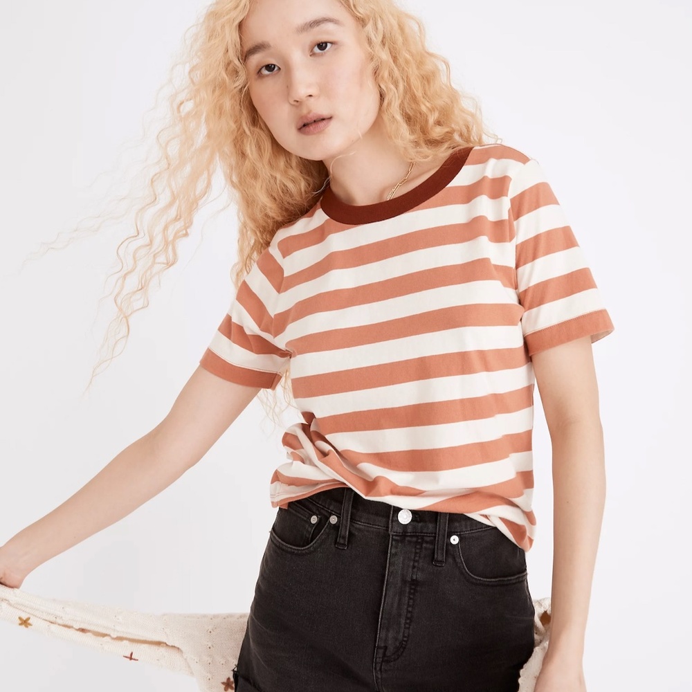 Size 26 Madewell High Waisted Denim Shorts lunar wash raw-hem editi style#k6156